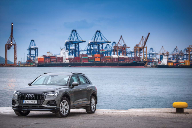 Audi Q3 35TFSi S Tronic 150Ps